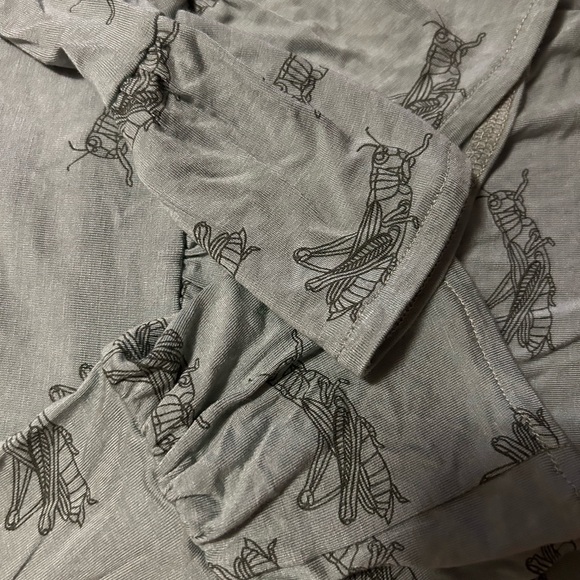 kate quinn collared dress grasshopper print | NWT | 18-24m - Picture 2 of 4